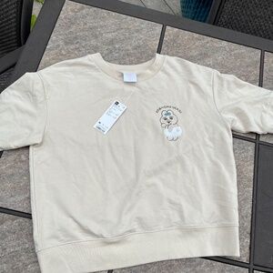 Opanchu usagi tan sweatshirt-NWT
